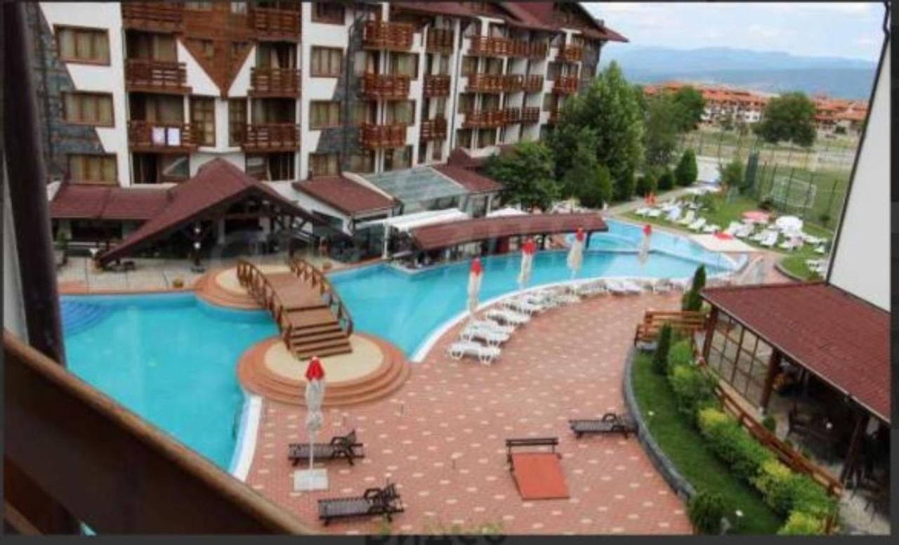 500М. От Лифта Сладък Дом В Белведере Спа Комплекс Bansko Exterior foto