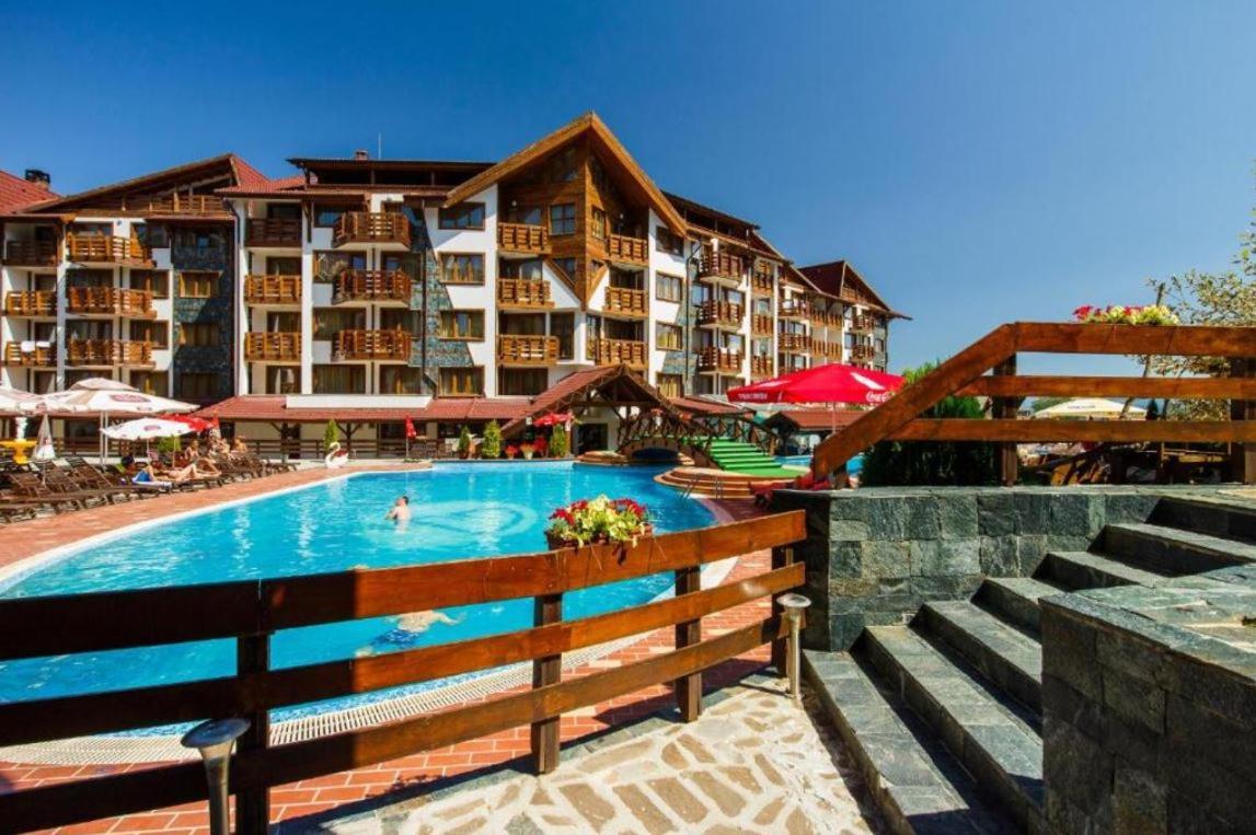 500М. От Лифта Сладък Дом В Белведере Спа Комплекс Bansko Exterior foto
